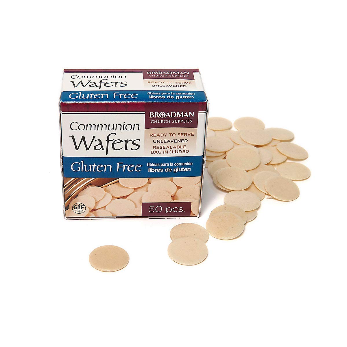 Broadman-Communion-Wafer,-Gluten-Free,-Resealable-Bag,-50-Count--------494
