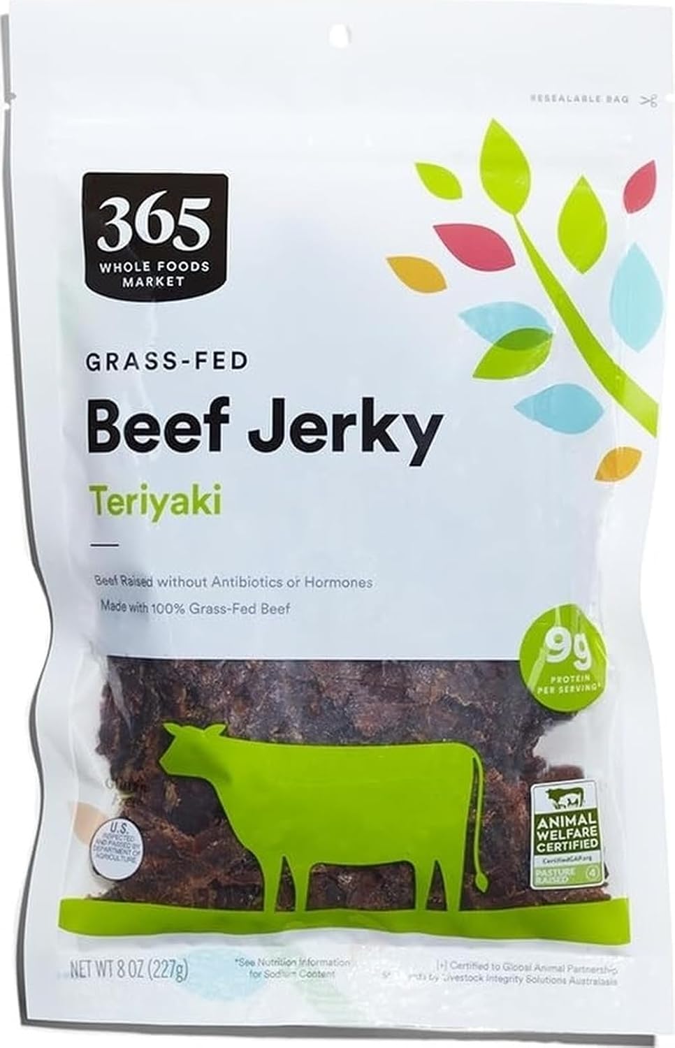 365-by-Whole-Foods-Market,-Grass-Fed-Beef-Jerky,-Teriyaki,-8-Ounce------197