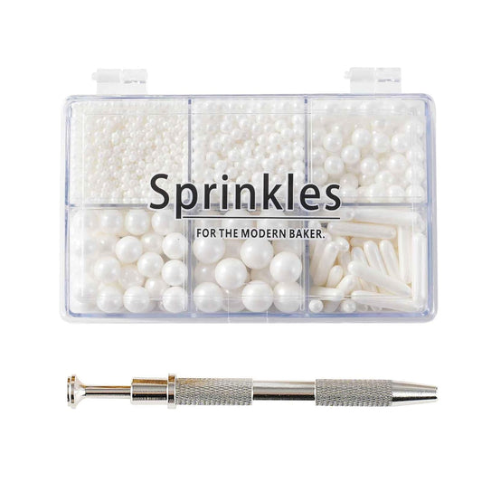 Kasvan-White-Mix-Sugar-Sprinkles---Edible-3870