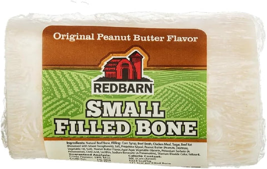 Redbarn-Small-Filled-Bone-Peanut-Butter,-1-Bone-2811