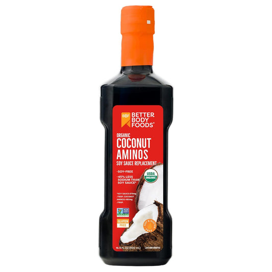 BetterBody-Foods-Organic-Coconut-Aminos,-Soy-Sauce-Alternative,-Gluten-Free,-Soy-Free,-2031