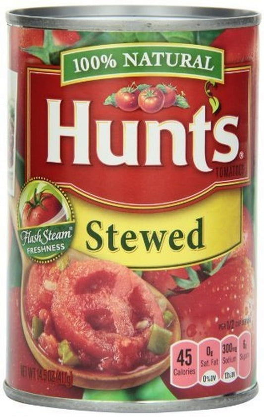 Hunt's-Stewed-Tomatoes,-14.5-oz,-12-1590