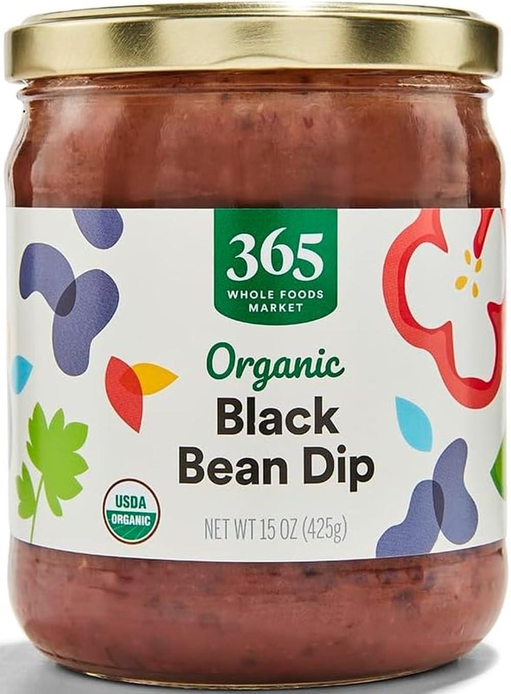 365-by-Whole-Foods-Market,-Organic-Black-Bean-Dip,-15-Ounce------497