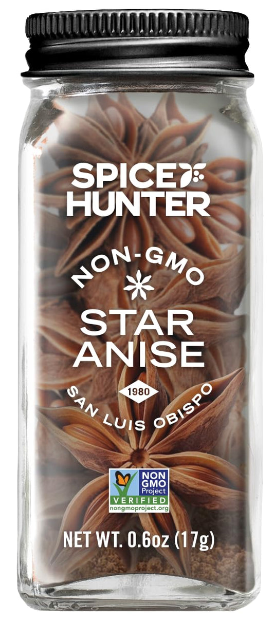 Spice-Hunter-Star-Anise,-Whole,-0.6-Ounce-Jar-----------189