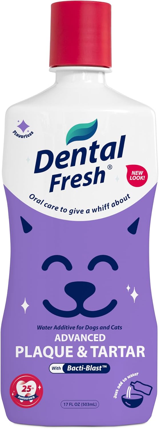 Dental-Fresh-Advanced-Plaque-&-Tartar-Water-Additive-for-Dogs-&-Cats,-17-1696