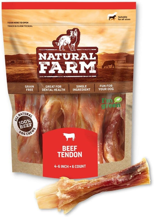 Extra-Thick-Beef-Tendons-(4-6-Inch,-6-Pack),-Natural-3574