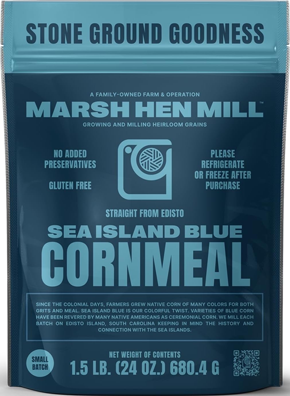 Marsh-Hen-Mill-Sea-Island-Blue-Cornmeal-|-Corn-with-Floral-Aroma-437
