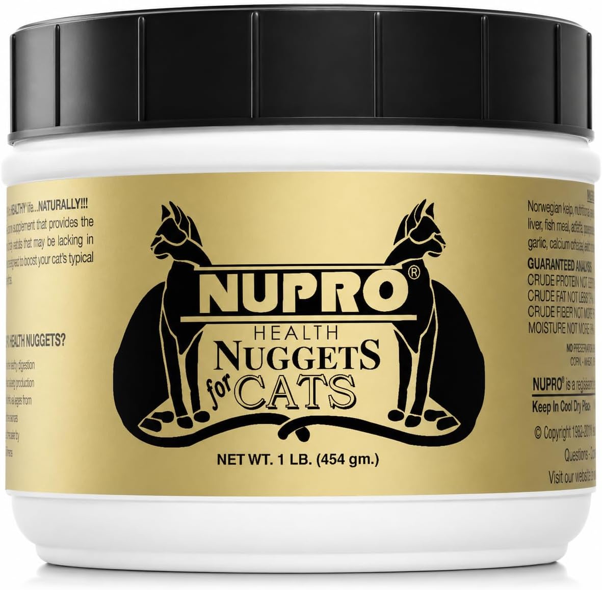 Nupro-Health-Nuggets-for-Cats,-1-Pound-------414