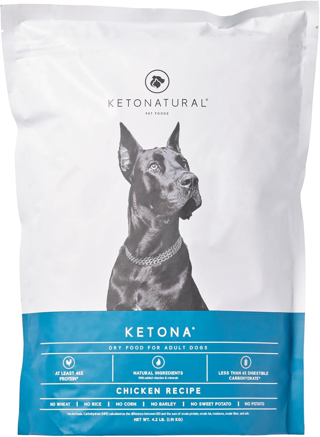 Ketona-Chicken-Recipe-Adult-Dry-Dog-Food,-Natural,-Low-Carb-(only-5%),-High-1664