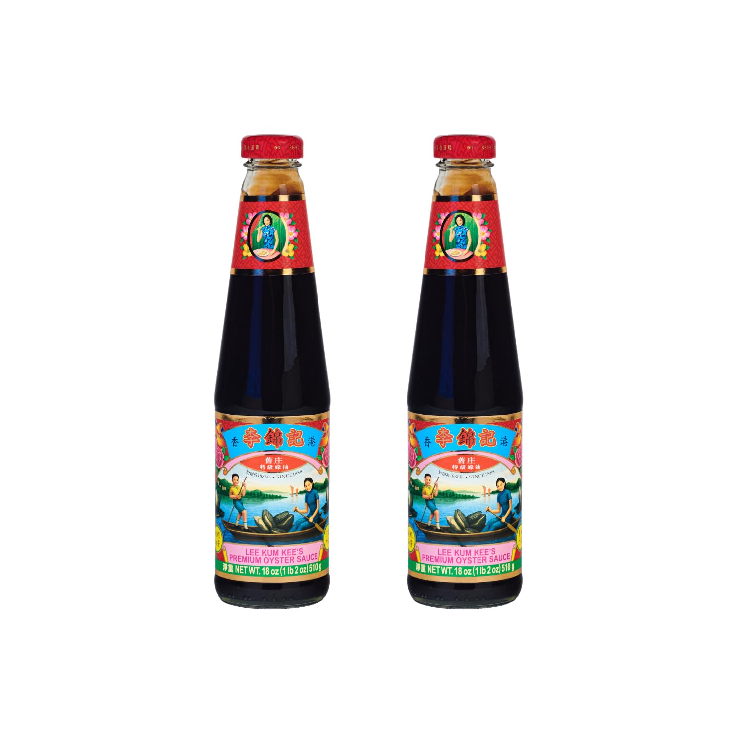 Lee-Kum-Kee-Premium-Oyster-Sauce-(18-oz---2-Pack),-Rich-657