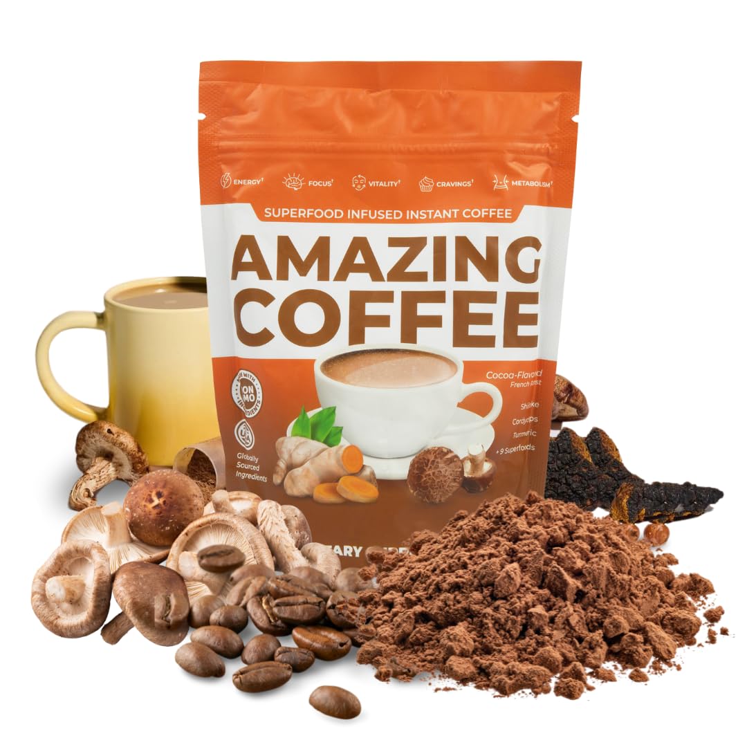 Superfoods-Company-|Amazing-Coffee---Tostado-francés-instantáneo-|-Hongos-adaptogénicos,-infundidos1015