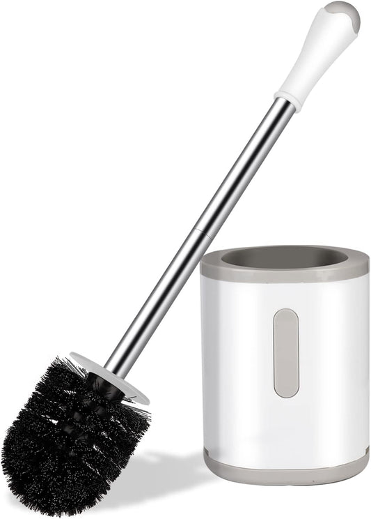 AONEZ-Compact-Toilet-Brush-&-Holder,-Stainless-Steel-Handle,-Space-Saving-for-Storage,-Deep-Cleaning,-2023