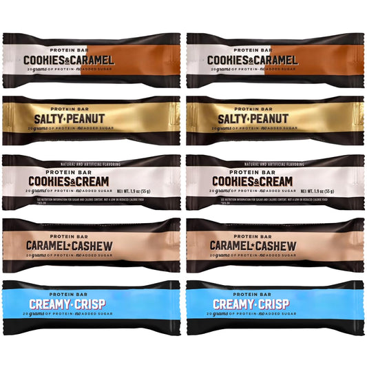 BarebeIs-Bars-Variety-Pack---5-Flavor-Assortment,-Protein-Snacks-with--20g-of-Protein-(Pack-972