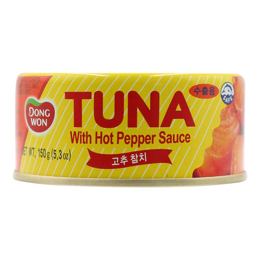 Dongwon,-Tuna-With-Hot-Pepper-Sauce,-1186