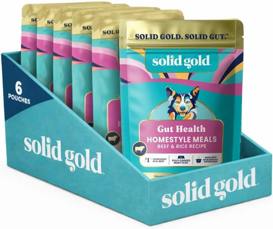 Solid-Gold-Homestyle-Meals-Wet-Dog-Food---Soft-Food-for-Dogs-w/Beef,-1045