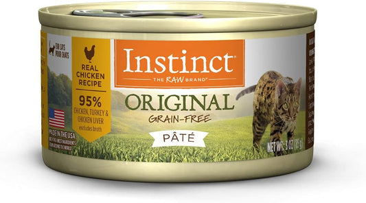 Instinct-Grain-Free-Chicken-Canned-Cat-Food-Size:-3-oz,-290