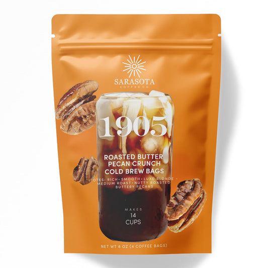 Sarasota-Coffee-1905-Cold-Brew-Coffee-Bags-|-Roasted-Butter-Pecan-Crunch-|-609