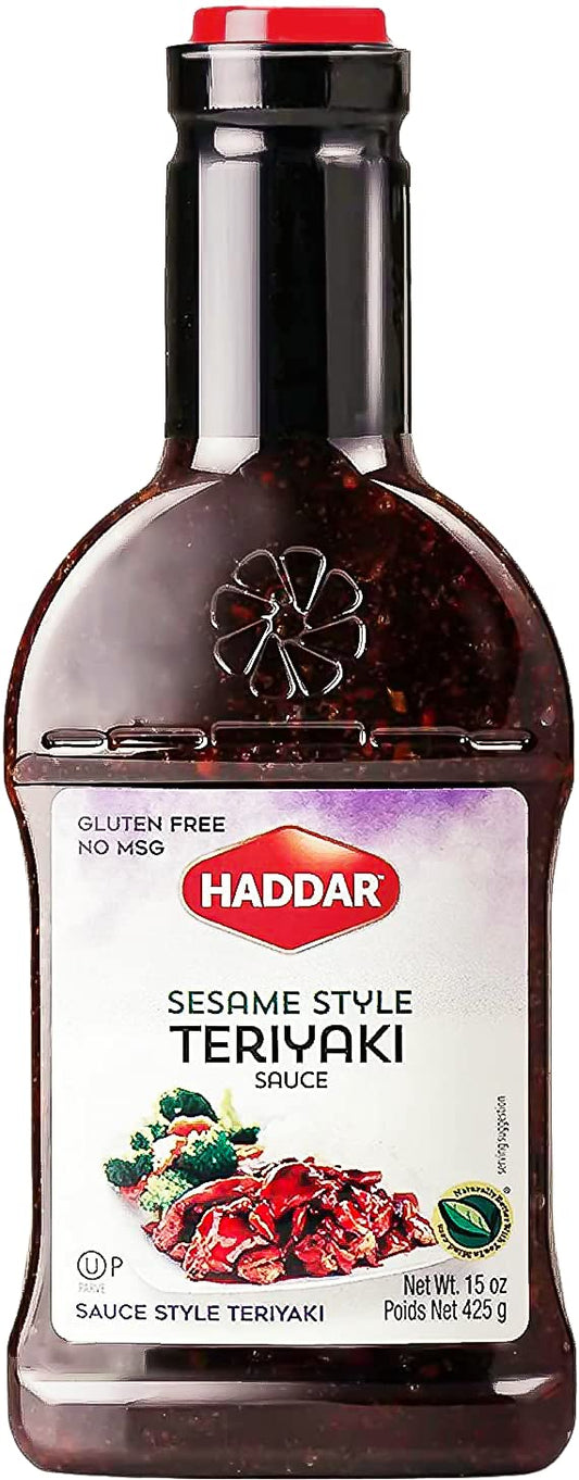 Haddar-Sesame-Style-Sweet-Teriyaki-Sauce-Marinade-15oz-|-No-High-Fructose-1009
