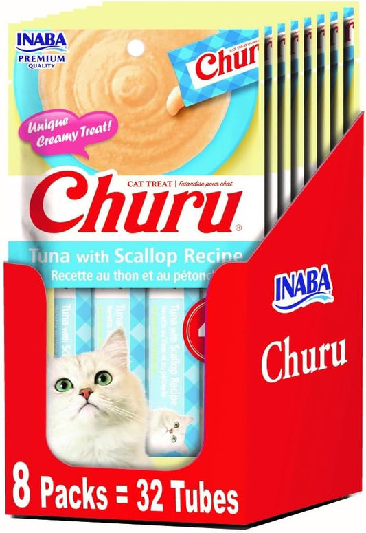 INABA-Churu-Lickable-Purée-Natural-Cat-Treats---Tuna-with-Scallop-Recipe-(4-442
