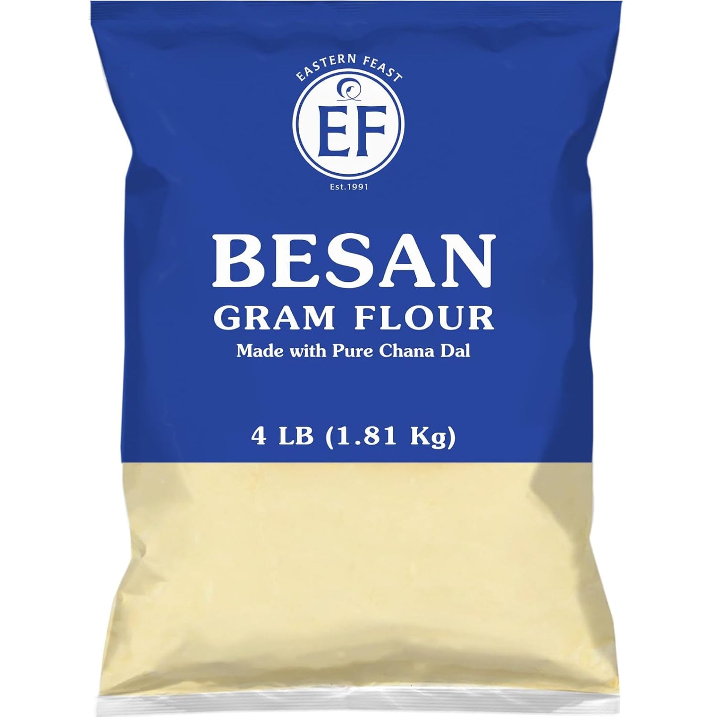 Eastern-Feast---Besan,-Fine-Gram-Flour,-4-LBS-(1.81-kg)-|-with-Pure-1114