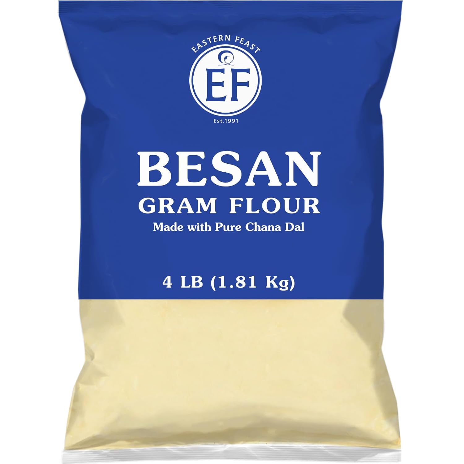 Eastern-Feast---Besan,-Fine-Gram-Flour,-4-LBS-(1.81-kg)-|-with-Pure-1114