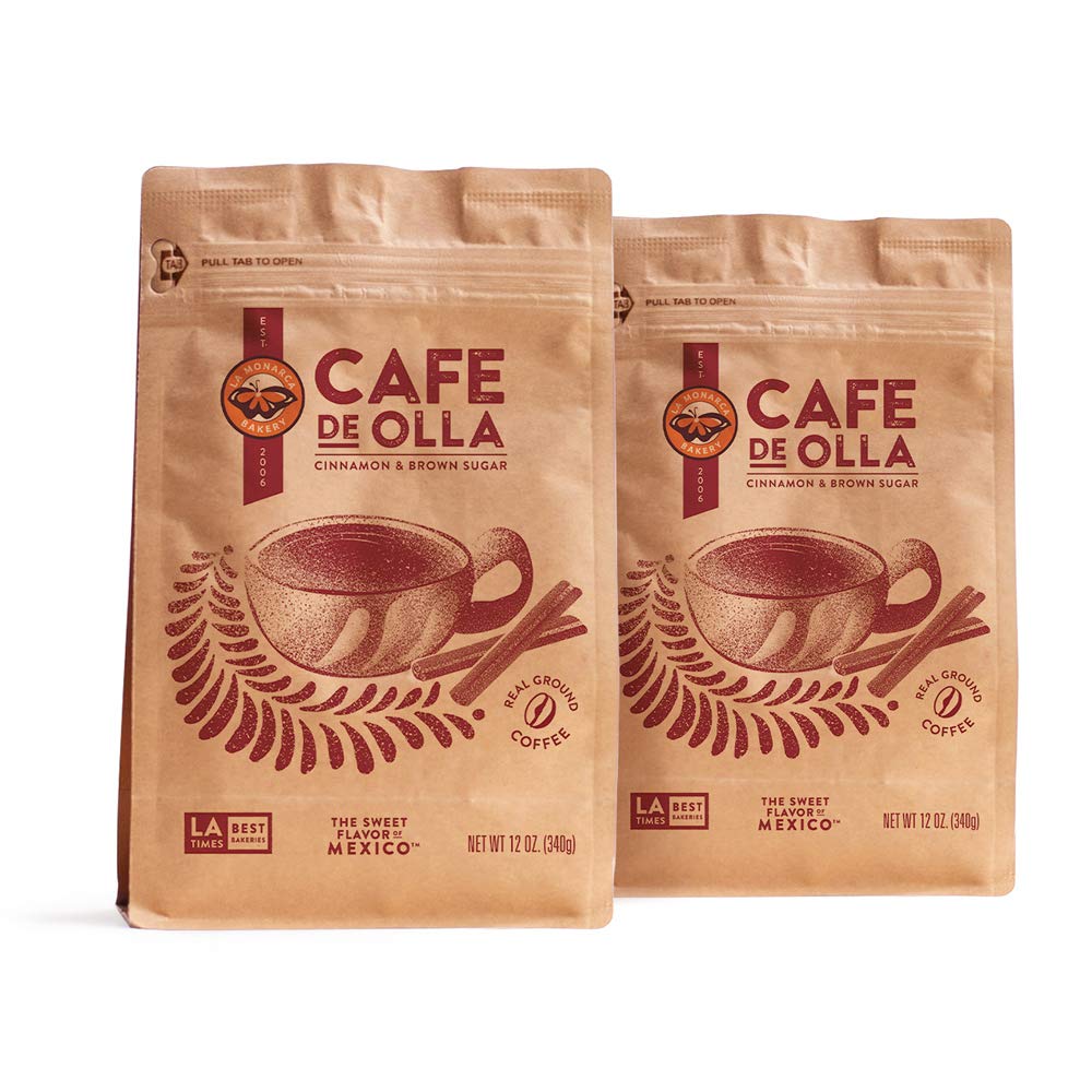 Café-De-Olla-Ground-Coffee,-12-Ounce-(Pack-of-2),-Cinnamon-and-Brown-2624