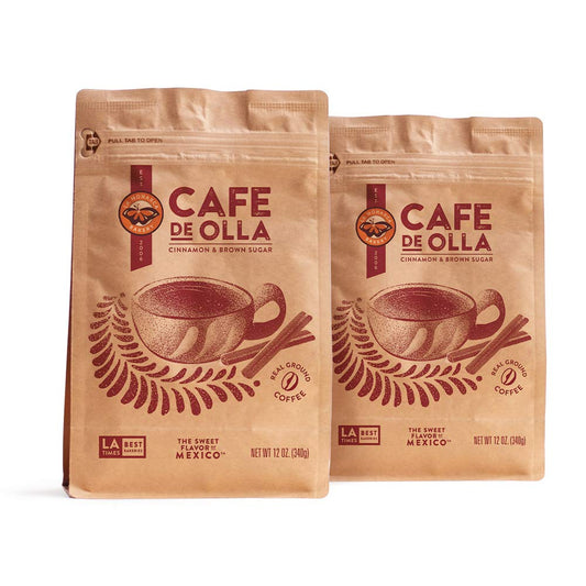 Café-De-Olla-Ground-Coffee,-12-Ounce-(Pack-of-2),-Cinnamon-and-Brown-2624