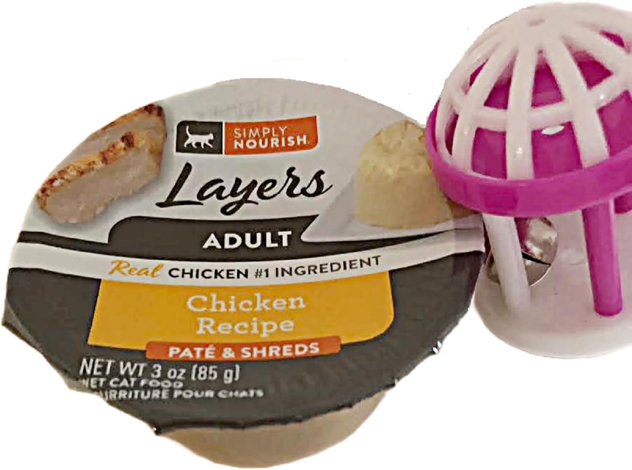 SIMPLY-NOURISH-Adult-Cat-Layers-Pate-&-Shreds-46087-Ounce-Cups.-Cat-Will-in24