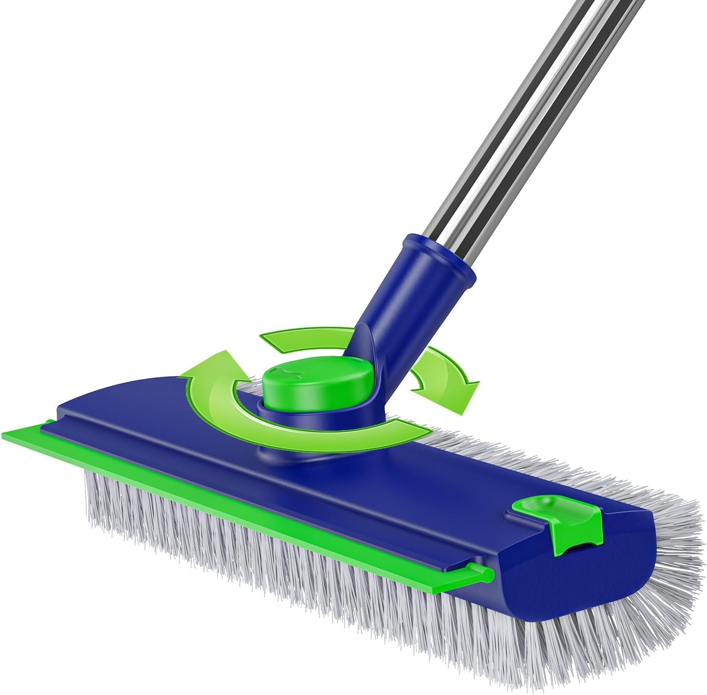 Floor-Scrub-Brush-with-Long-Handle:-3-in-1-Heavy-Duty-Floor-Scrubber-Brush-with-Squeegee-1015