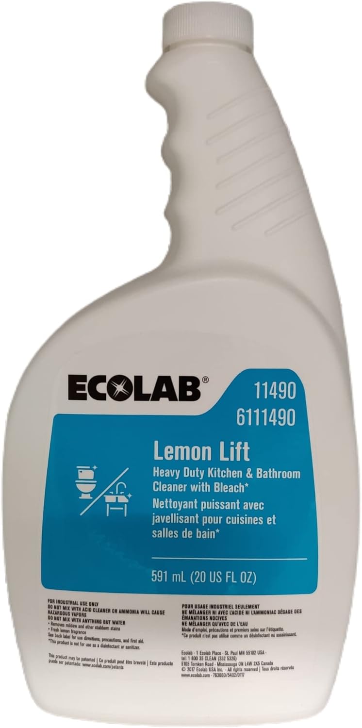 Ecolab-Lemon-Lift-Heavy-Duty-Kitchen-&-Bathroom-Cleaner-with-1190