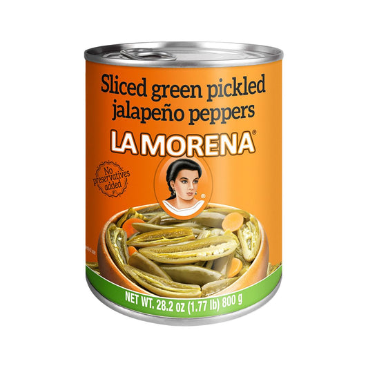 La-Morena-Sliced-Jalapeño-Peppers,-28oz-(1-unit)-(Packaging-may-vary)---718