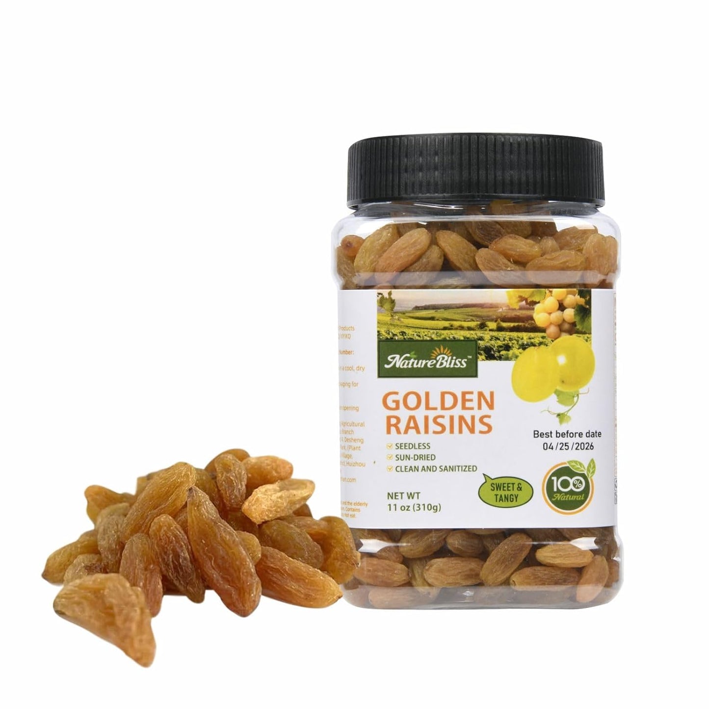 Naturebliss-Premium-Golden-Raisins,-Seedless-Grape-Dried-Fruit-Snacks,-No-Sugar-Added,-Preservatives,-Natura-1519