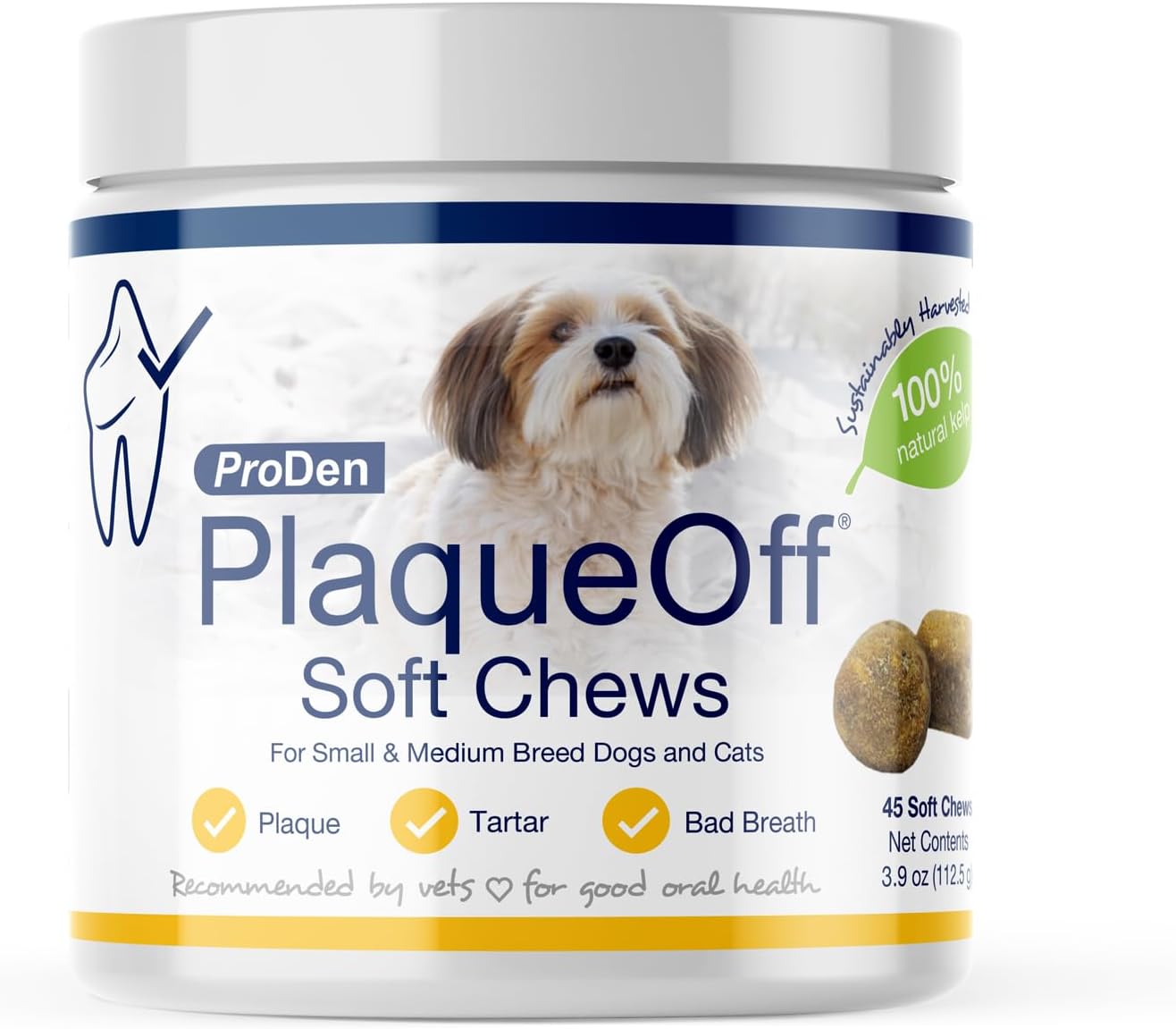 ProDen-PlaqueOff-Soft-Chews-with-Organic-Kelp---for-Small-&-Medium-Breed-1625