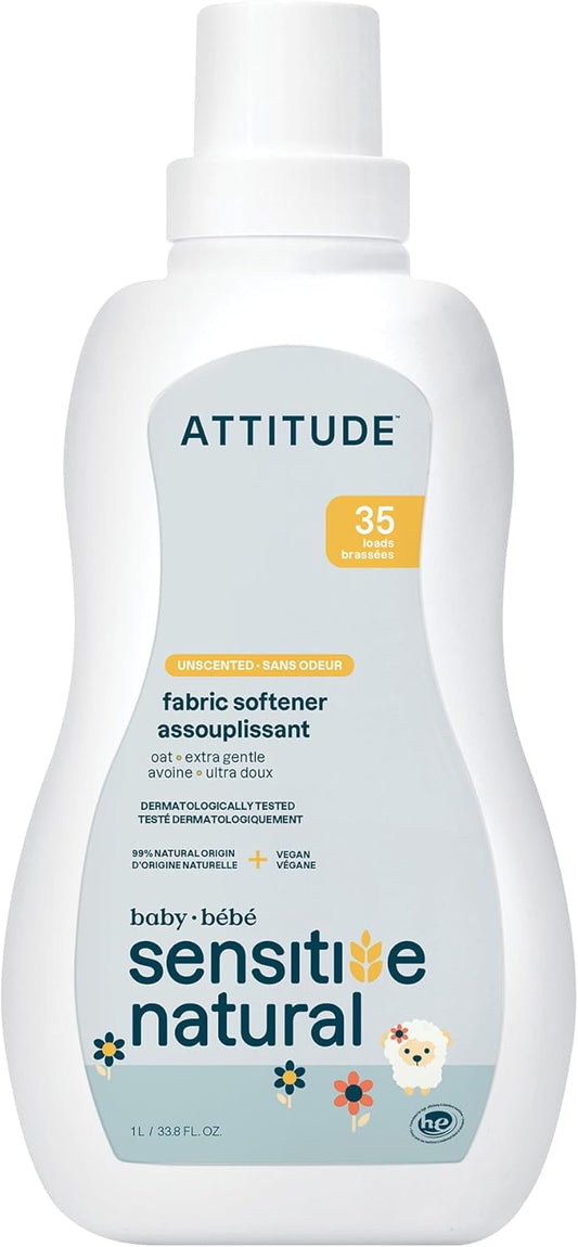 ATTITUDE-Baby-Fabric-Softener-for-Sensitive-Skin,-Plant-and-Mineral-Based-Ingredients,-54