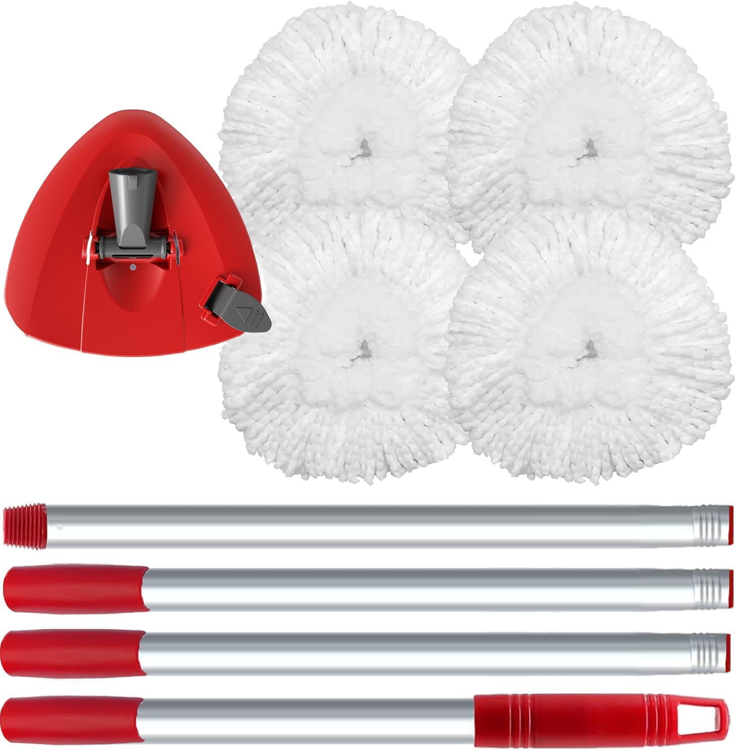 4-Pack-Spin-Mop-Replacement-Head-Compatible-with-O-Cedar-EasyWring-4361