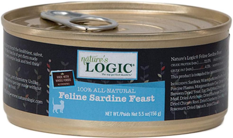Natures-Logic-NL00042-Feline-Sardine-Feast-Canned-Food,-591