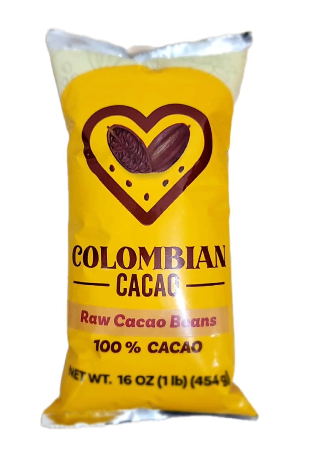 Raw-Cacao-Beans,-16oz-(454g)-–-1-Pure-Colombian-Cacao-–-Unroasted,-Superfood-in-1385