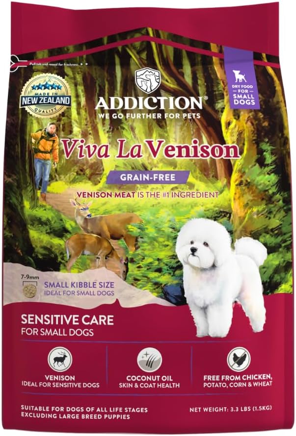 Addiction-Viva-La-Venison-Grain-Free-Dry-Dog-Food-for-Small-Breeds-All-Life-1073