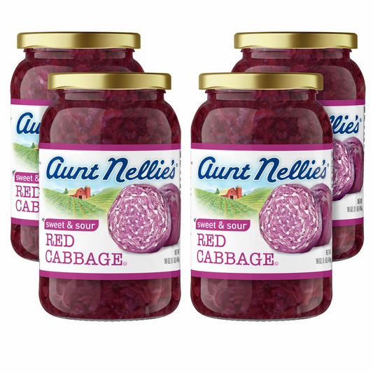 Aunt-Nellie's-Sweet-&-Sour-Red-Cabbage-16-Ounce-(Pack-of-4)-766