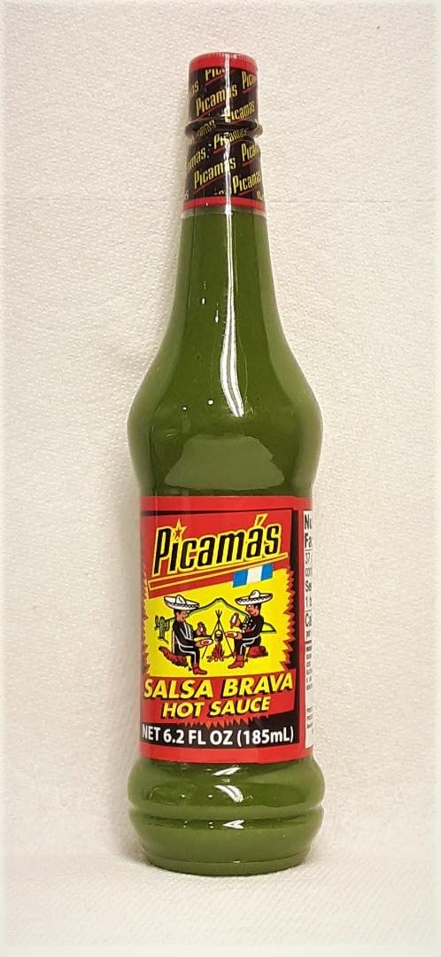 PICAMAS-SALSA-BRAVA-HOT-SAUCE-(GREEN),-440