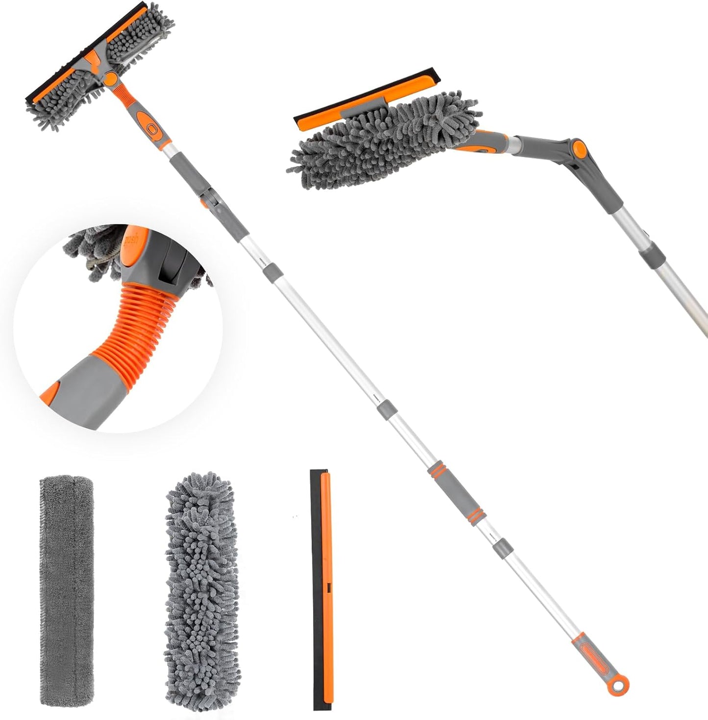 Window-Cleaner,-2-in-1-Window-Squeegee,-Rotatable-&-Bendable-1460