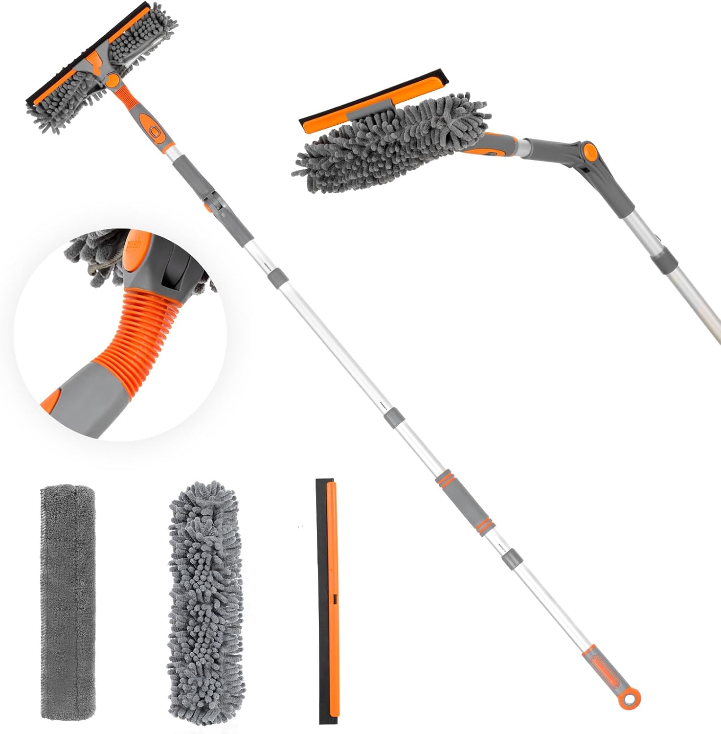 Window-Cleaner,-2-in-1-Window-Squeegee,-Rotatable-&-Bendable-1460