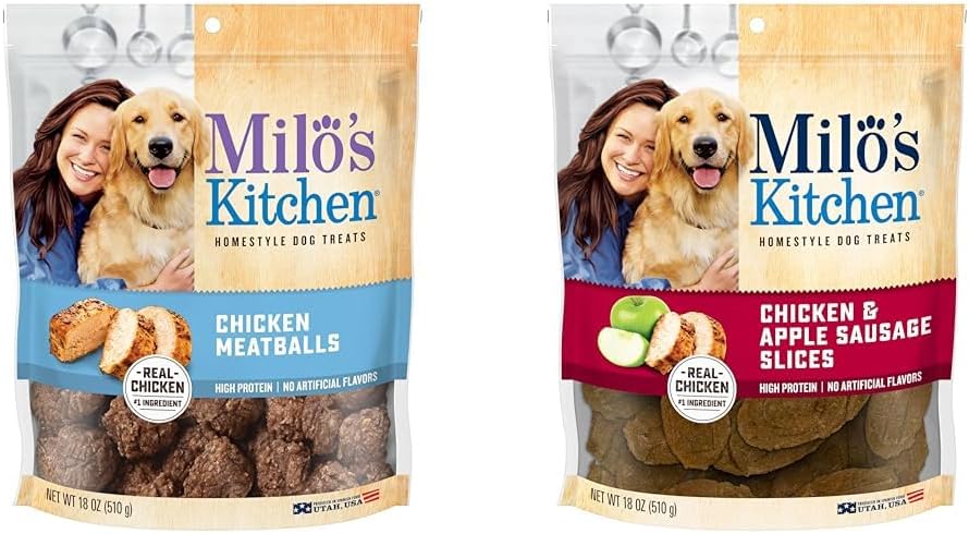 Dog-Treat-Bundle:-Chicken-Meatballs-18-Ounce-+-1611