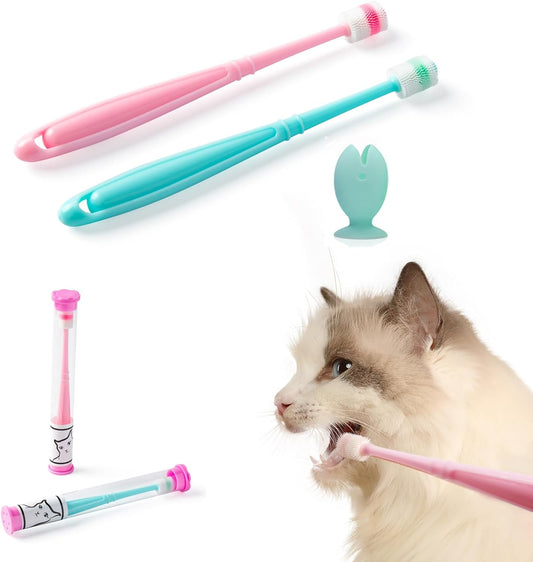 E.M&S.T-by-Emmeliestella-Small-Dog-&-Cat-Toothbrush-360-Degree-Soft-Cat-520
