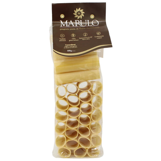 Marulo-Cannelloni,-Artisan-Italian-Pasta,-Bronze-Die-Cut,-Only-Ingredients,-848