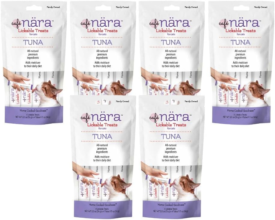 Café-Nara-Tuna-Flavored-Lickable-Treats-for-Cats---Pack-of-6--429