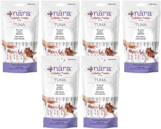 Café-Nara-Tuna-Flavored-Lickable-Treats-for-Cats---Pack-of-6--429