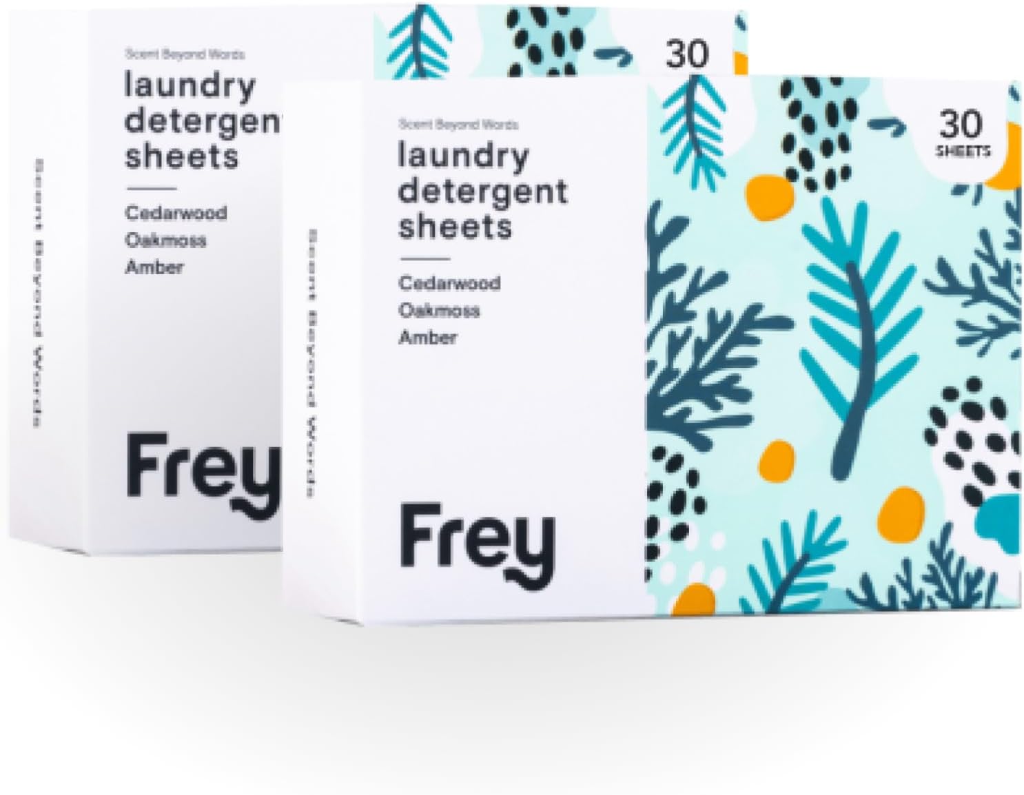 FREY-Laundry-Detergent-Sheets-–-Cedar-Grove-Scent-|-Plant-Derived-|-60-28