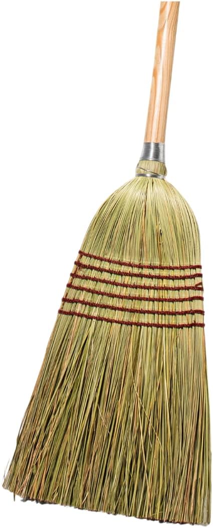 Corn-Broom-with-Wood-Handle-Heavy-Duty-Indoor-Outdoor-Broom-(1-46113-Inch-Handle)---562