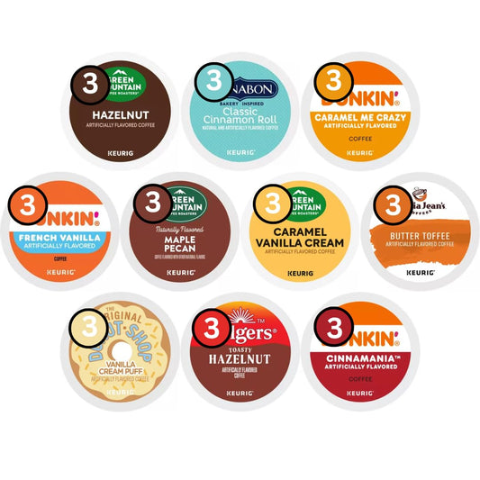 30-Count---Flavored-K-cups-Coffee-Pods-Variety-Sampler-Includes-Caramel,-Cinnamon-&-2173